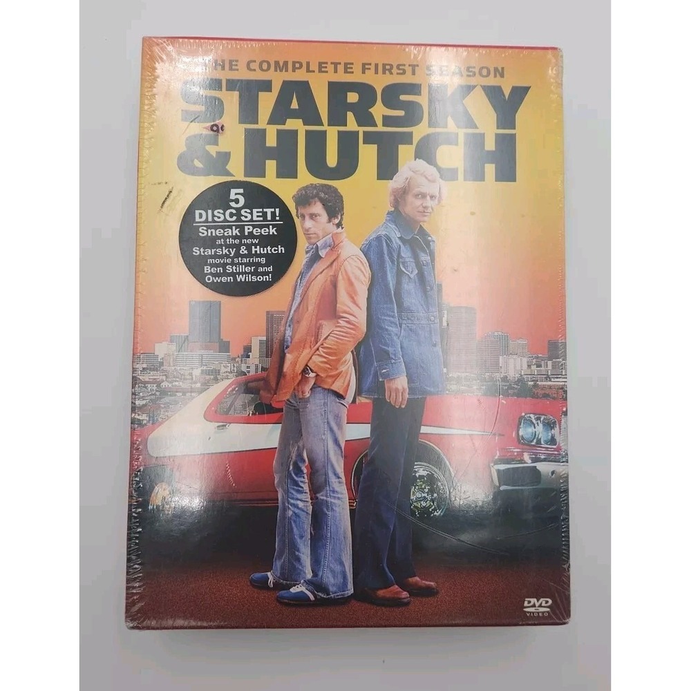 Starsky  Hutch The Complete First Season (DVD, 2004,‎ 5-Disc Set) Sealed !!!